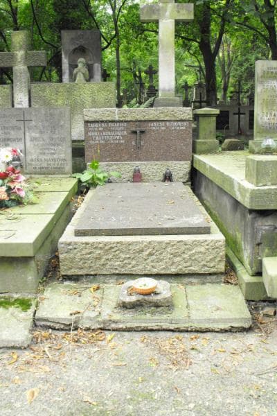 Zdjęcie grobu: Józef Trzonkowski