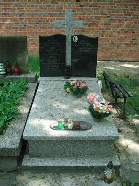 Zdjęcie grobu: Mieczysław Głowacz