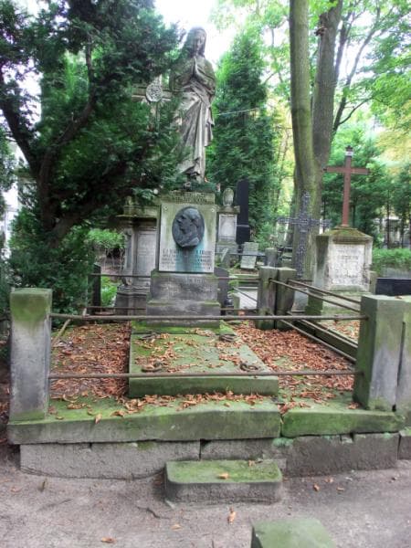 Zdjęcie grobu: Franciszek Brzeski