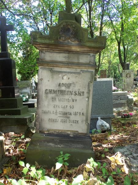 Zdjęcie grobu Adolf Chmieliński (2)
