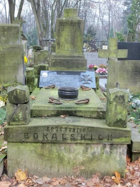 Zdjęcie grobu: Maria Bokalska