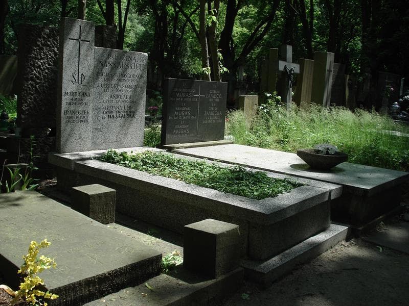 Zdjęcie grobu Justyna Leo (1)