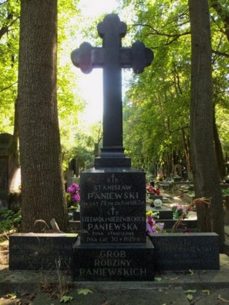 Zdjęcie grobu Leonarda Górska (2)
