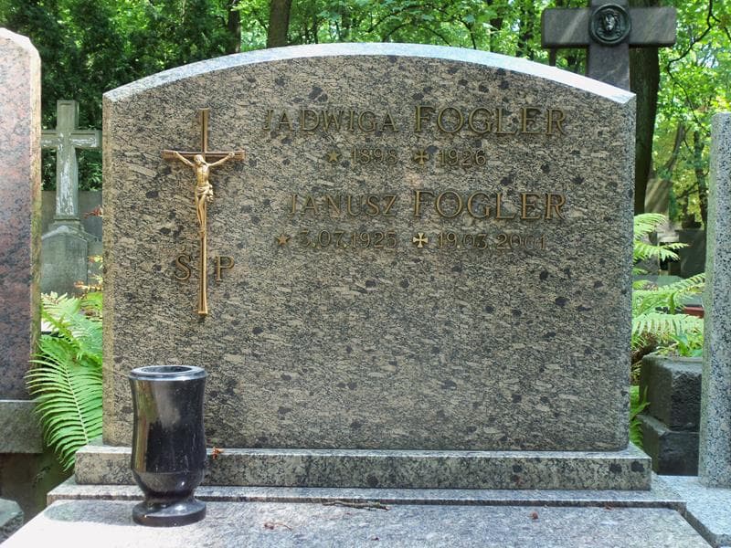 Zdjęcie grobu Janusz Fogler (2)