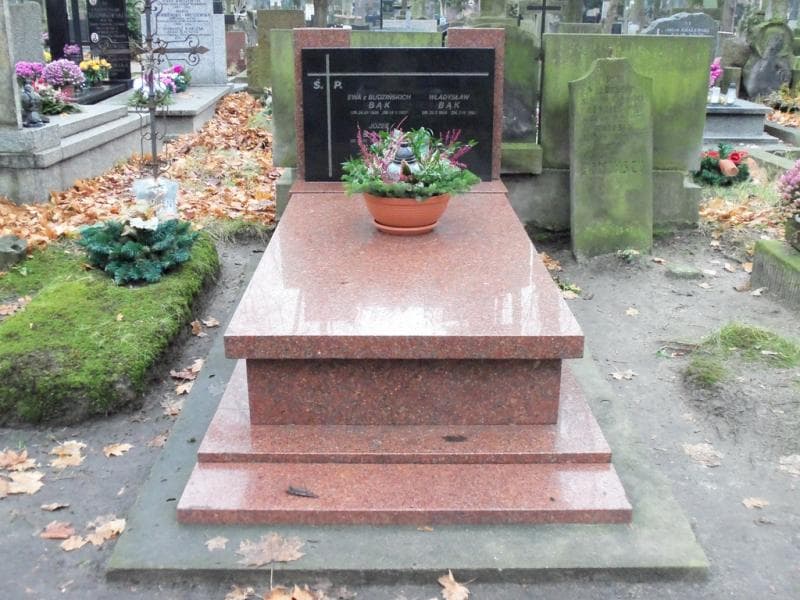 Zdjęcie grobu: Ewa Bąk