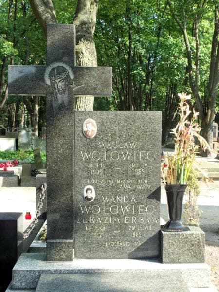 Zdjęcie grobu Wacław Wołowiec (2)