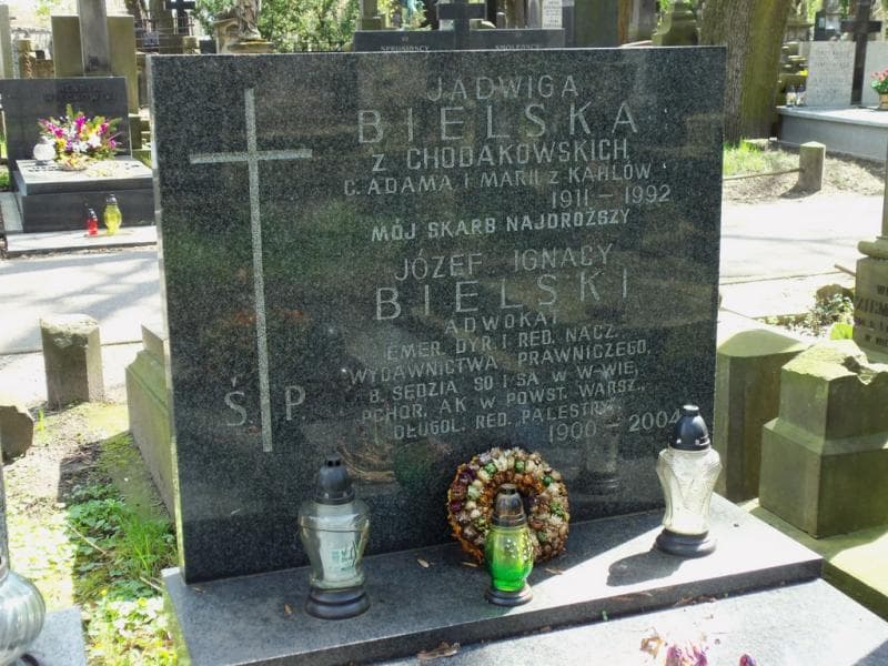 Zdjęcie grobu Józef Ignacy Bielski (2)