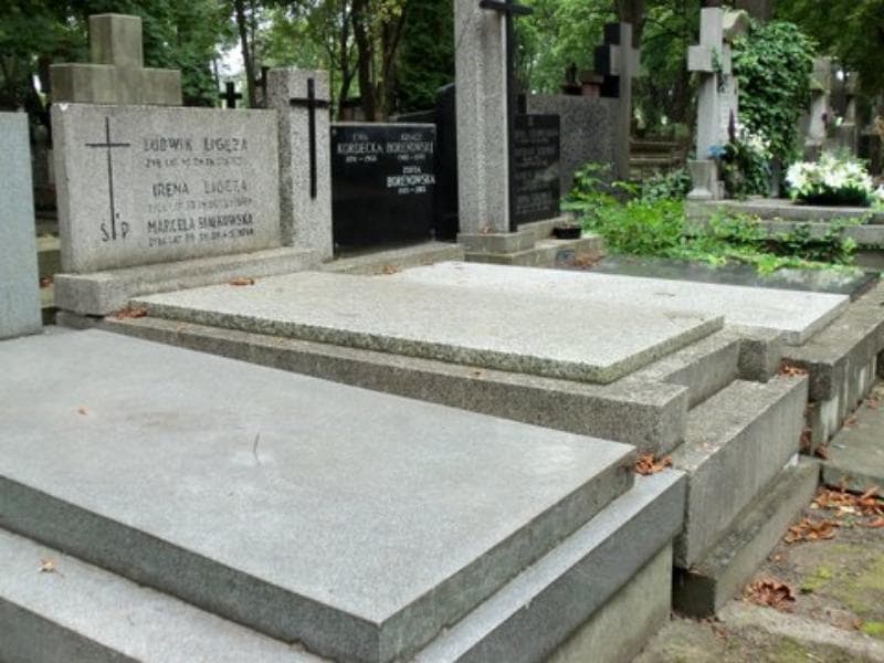 Zdjęcie grobu Marcela Białkowska (1)