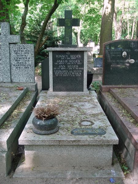 Zdjęcie grobu Czesława Dzięgielewska (1)