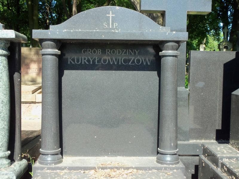 Zdjęcie grobu Kuryłowiczowie (2)