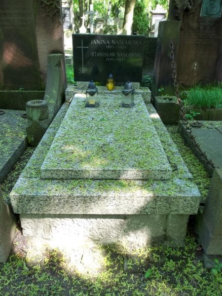 Zdjęcie grobu: Stanisław Nasławski