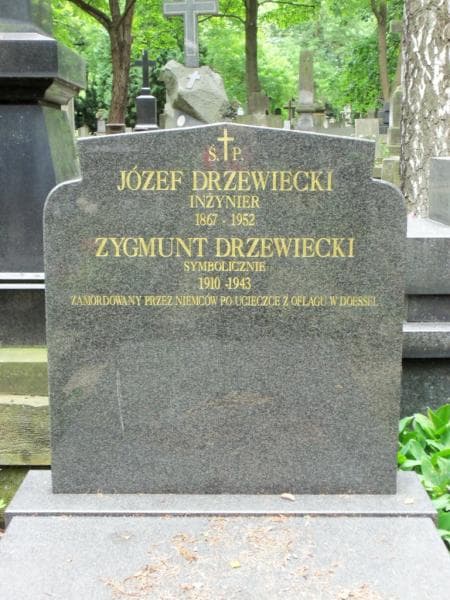 Zdjęcie grobu Zygmunt Drzewiecki (2)