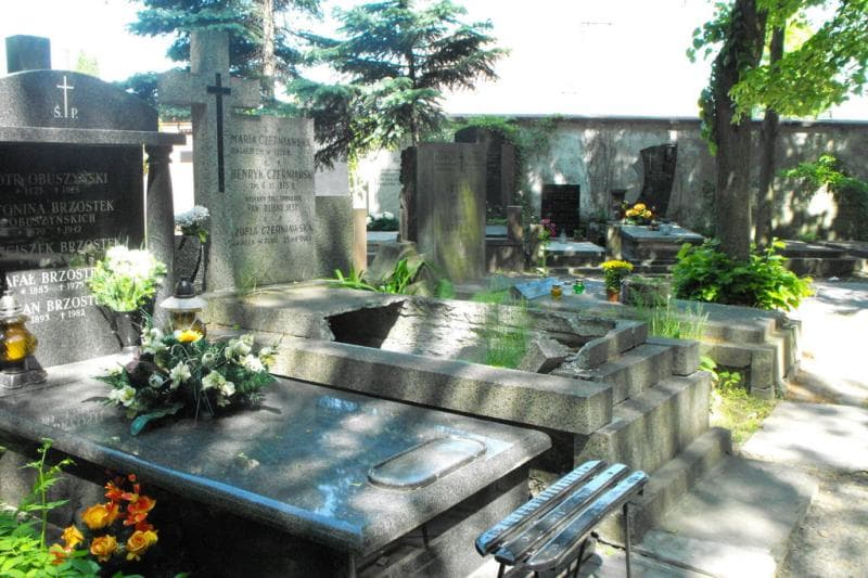 Zdjęcie grobu Zofia Czerniawska (1)