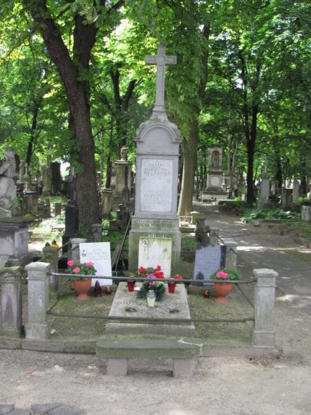 Zdjęcie grobu: Janina Bucelska