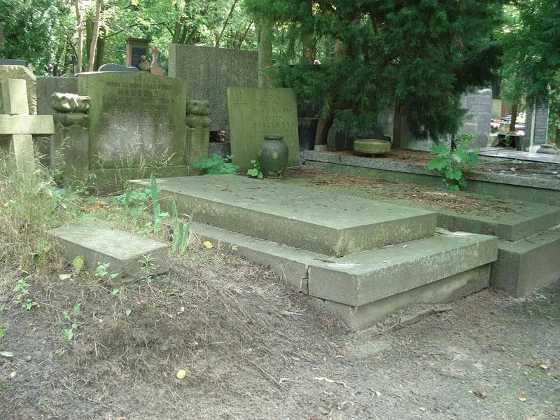 Zdjęcie grobu Fortunat Krzyżanowski (1)