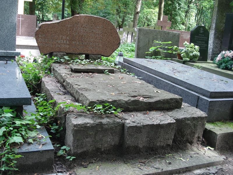 Zdjęcie grobu: Jadwiga Markowska