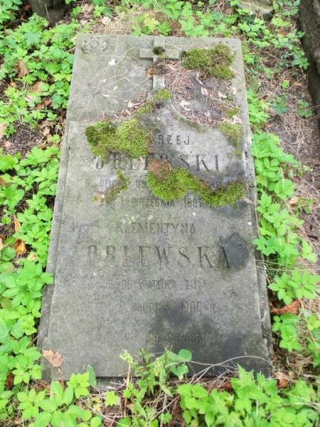Zdjęcie grobu Klementyna Orlewska (2)