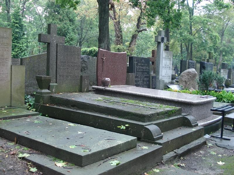 Zdjęcie grobu Zofia Lachendro (1)