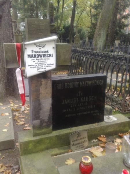 Zdjęcie grobu Leonarda Makowiecka (1)