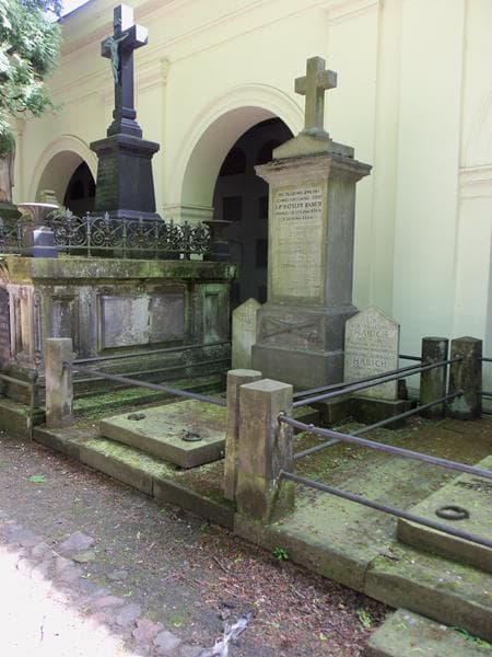 Zdjęcie grobu Ludwik Habich (1)
