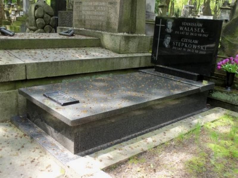 Zdjęcie grobu Stanisław Stępkowski (1)