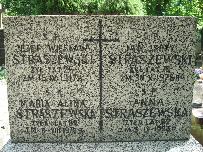 Zdjęcie grobu Maria Alina Straszewska (1)
