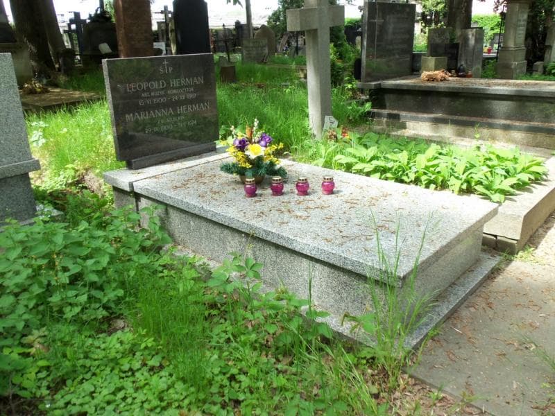 Zdjęcie grobu Marianna Herman (1)