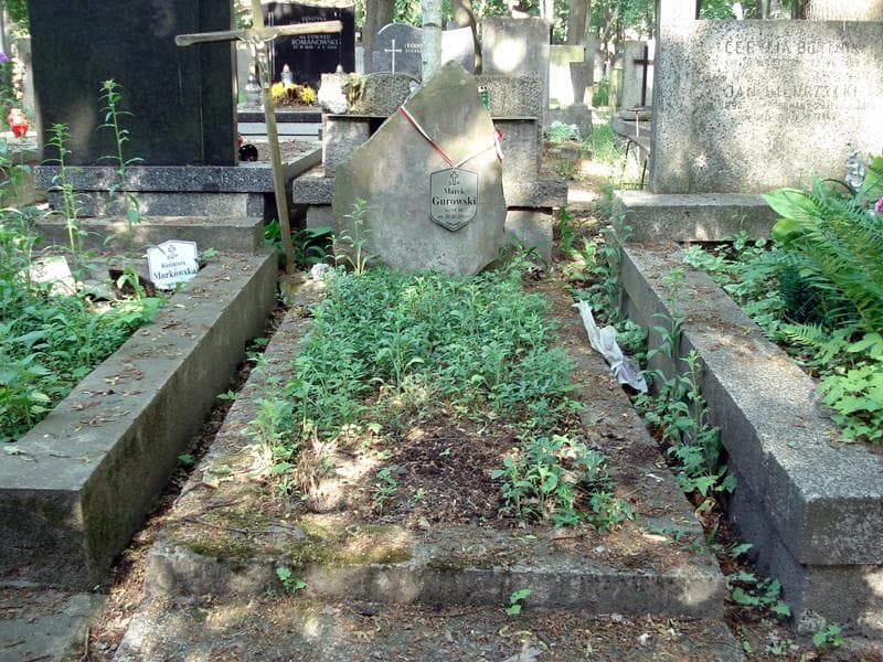 Zdjęcie grobu: Marek Gurowski