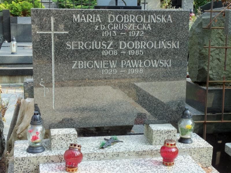 Zdjęcie grobu Sergiusz Dobroliński (2)