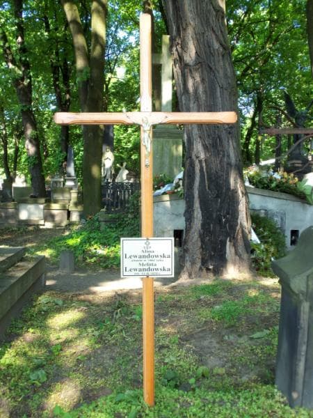 Zdjęcie grobu Melitta Lewandowska (1)