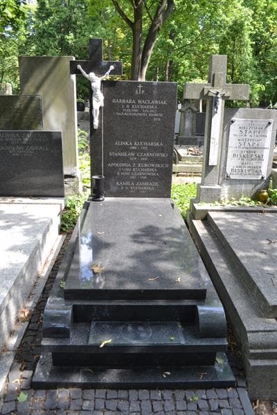 Zdjęcie grobu Barbara Wacławiak (1)
