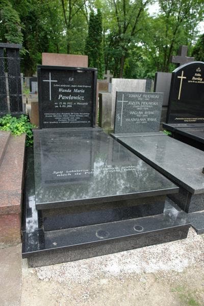 Zdjęcie grobu Wanda Maria Pawłowicz (1)