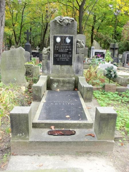 Zdjęcie grobu: Józef Aleksander Maciorowski