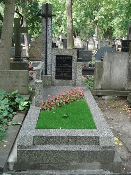 Zdjęcie grobu Andrzej Herbich (1)
