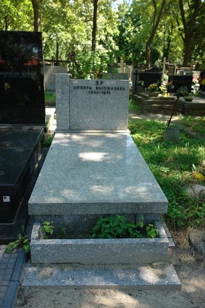 Zdjęcie grobu Józefa Blicharska (1)