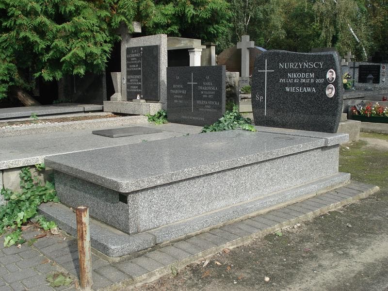 Zdjęcie grobu Nikodem Nurzyński (1)