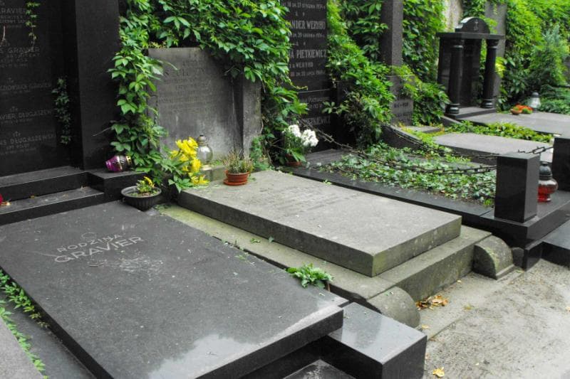 Zdjęcie grobu Antonina Dittke (1)