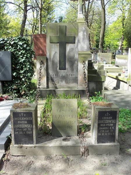 Zdjęcie grobu: Janina Kozłowska
