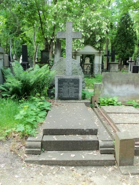 Zdjęcie grobu: Stanisław Huet
