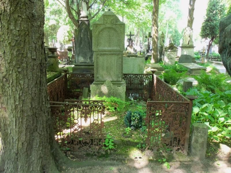 Zdjęcie grobu: Józef Górecki