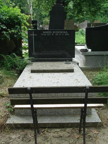 Zdjęcie grobu: Wanda Rudzińska