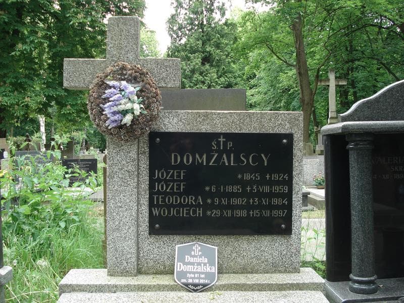 Zdjęcie grobu Józef Domżalski (2)