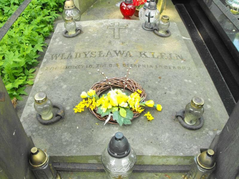 Zdjęcie grobu Józef Klein (2)