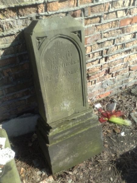 Zdjęcie grobu Zofia Głogowska (1)