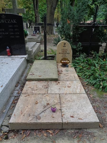 Zdjęcie grobu Ignacja Bukowska (1)