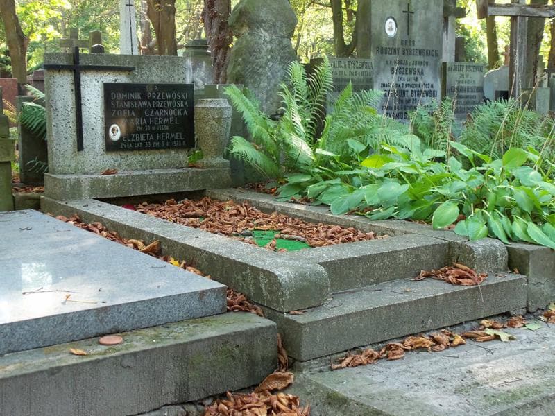 Zdjęcie grobu Maria Hermel (1)