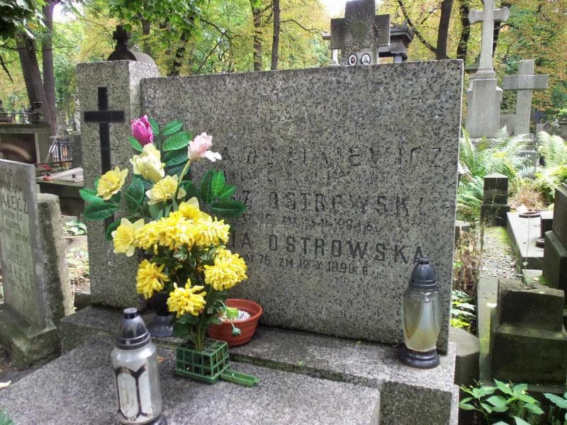 Zdjęcie grobu Janusz Ostrowski (2)