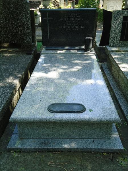 Zdjęcie grobu: Czesław Tarnogórska