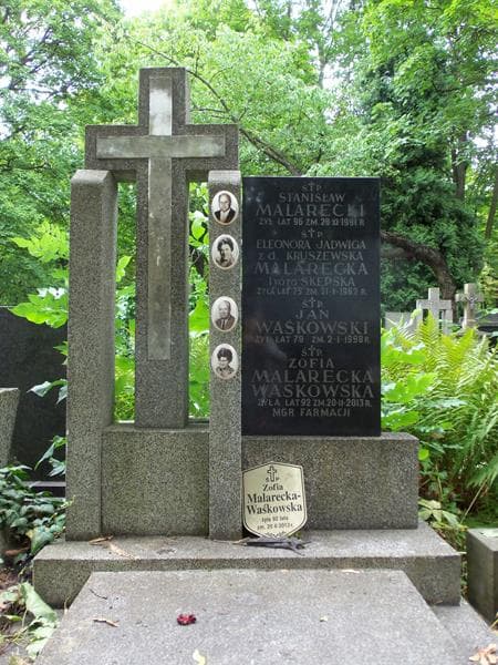 Zdjęcie grobu Stanisław Malarecki (2)