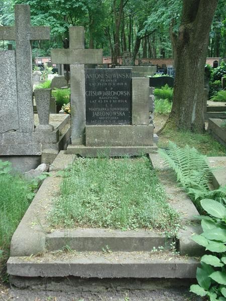 Zdjęcie grobu: Władysława Jabłonowska